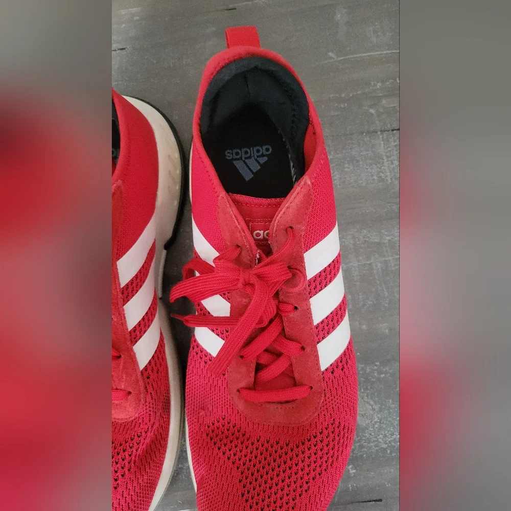 Adidas Men’s Red Phosphere Running Shoes 10